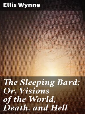 cover image of The Sleeping Bard; Or, Visions of the World, Death, and Hell